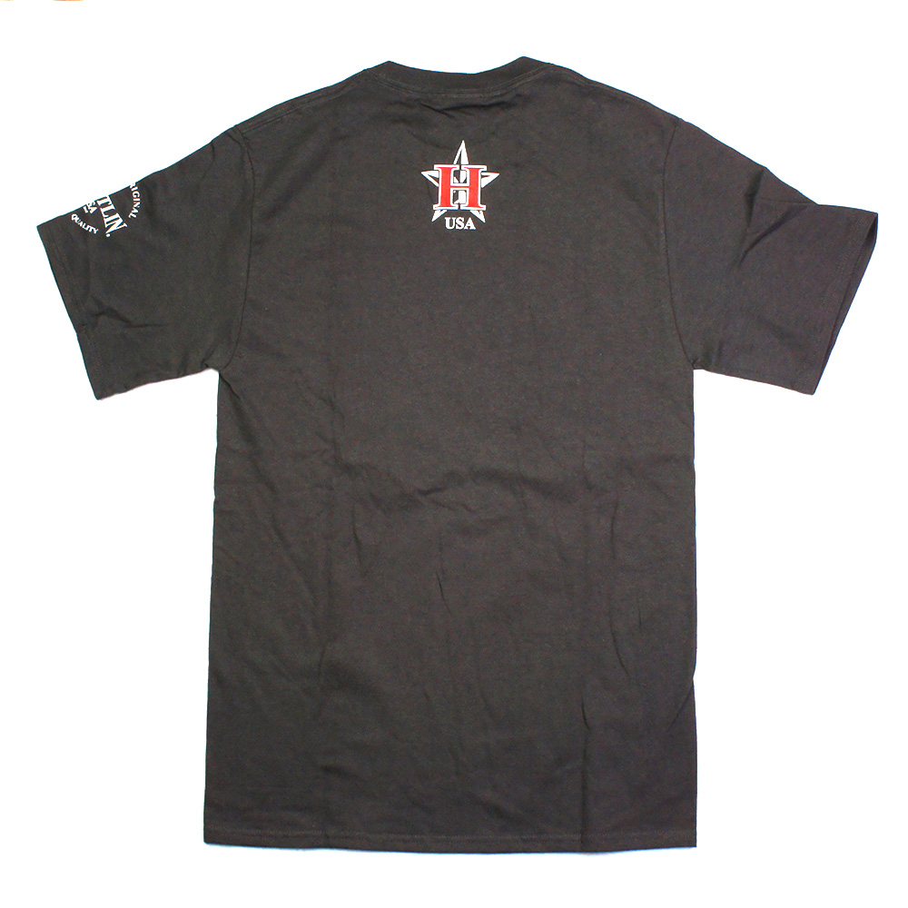  HUSTLIN ハスリンPGA01 Tシャツ/グレー