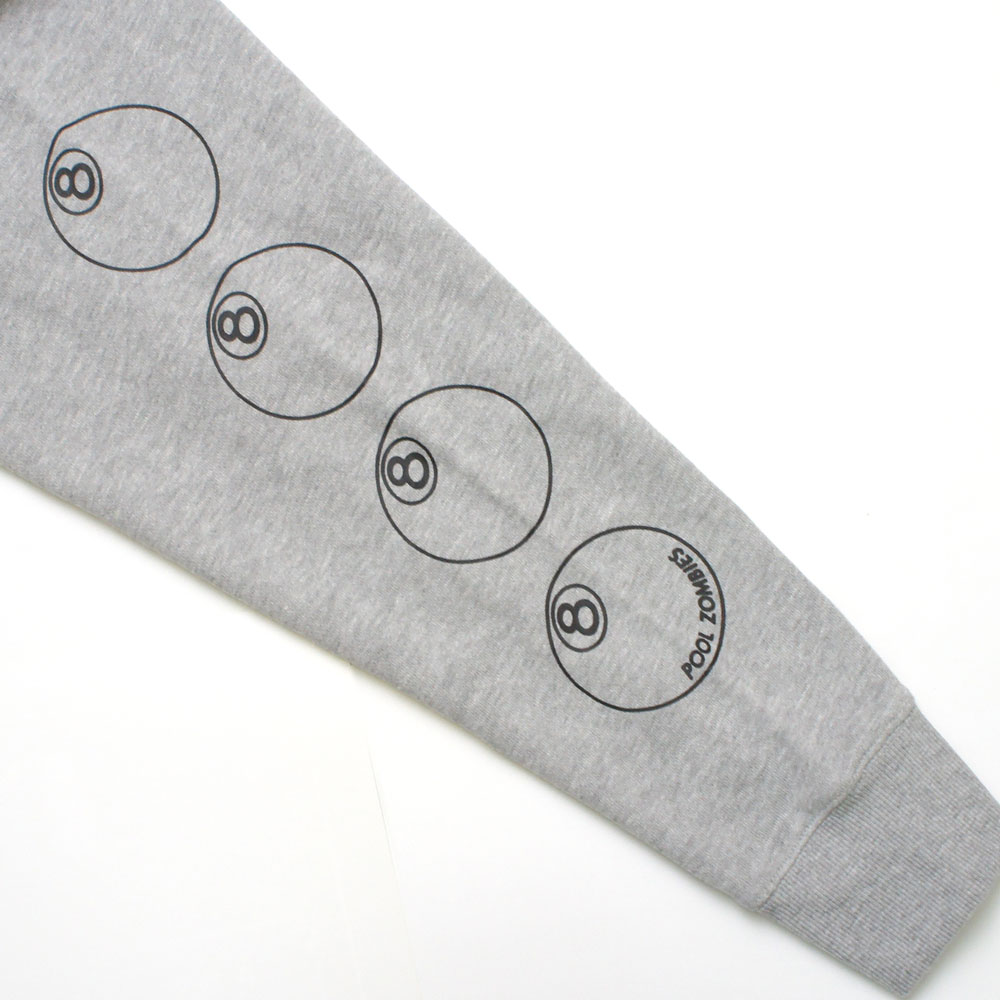  プールゾンビーズ オリジナルパーカー 9.3oz レギュラー パイル スウェット プルオーバー パーカ