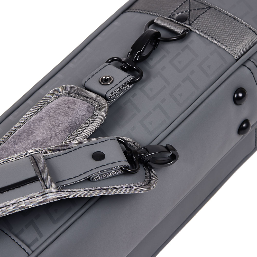  キューテック キューケース ソフト PRO LINE 4B8S グレー 95-756 (バット4本シャフト8本収納)