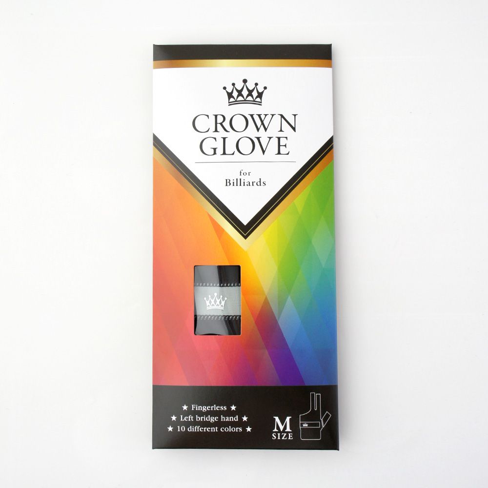 【キューボックス限定モデル】CROWN クラウン グローブ 左手着用/右利き用(Left Hand) Mサイズ 各色（全10色展開）【メール便可】
