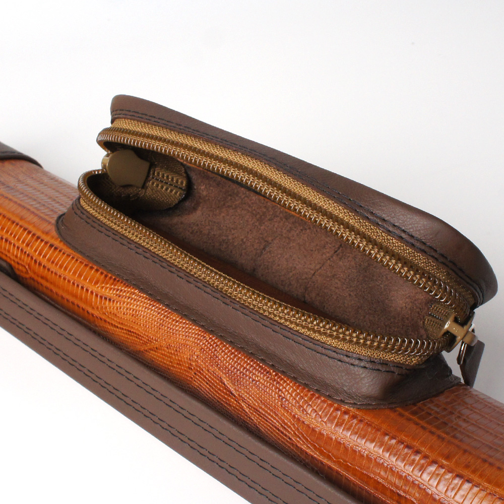  【キューボックス限定モデル】ウィットン TAD キューケース WHI12 Tan/Brown