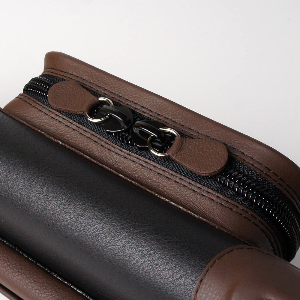  【キューボックス限定モデル】ウィットン TAD キューケース WHI24 Black/Brown