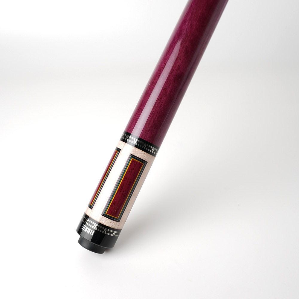  3C・キャロムキュー 三井川製作所 Y315 4剣 2重ハギ(72-5先端空洞加工シャフト装備/Mitsuikawa)